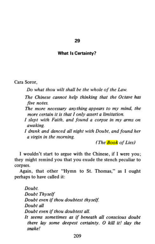 Original scan of Magick Without Tears, PDF page 242
