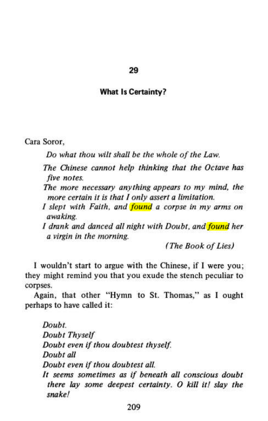 Original scan of Magick Without Tears, PDF page 242