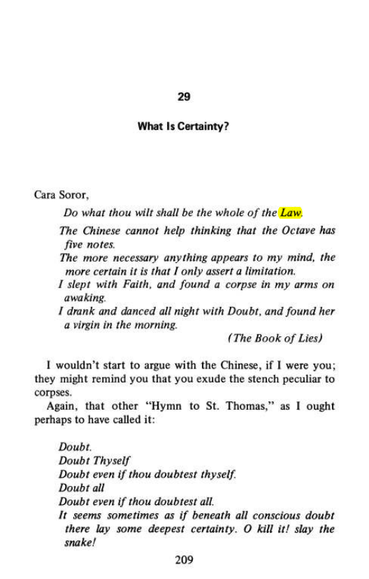 Original scan of Magick Without Tears, PDF page 242