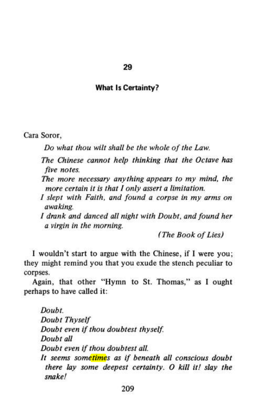 Original scan of Magick Without Tears, PDF page 242