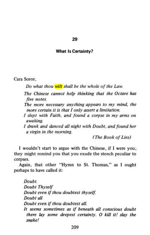 Original scan of Magick Without Tears, PDF page 242