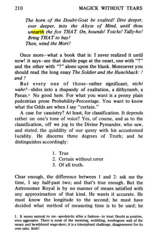Original scan of Magick Without Tears, PDF page 243