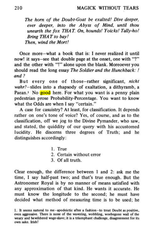 Original scan of Magick Without Tears, PDF page 243