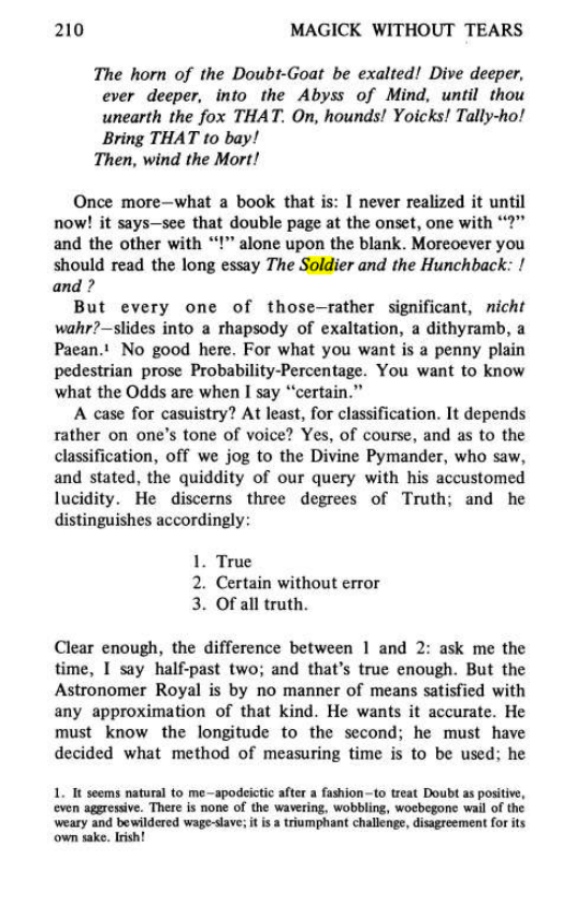 Original scan of Magick Without Tears, PDF page 243