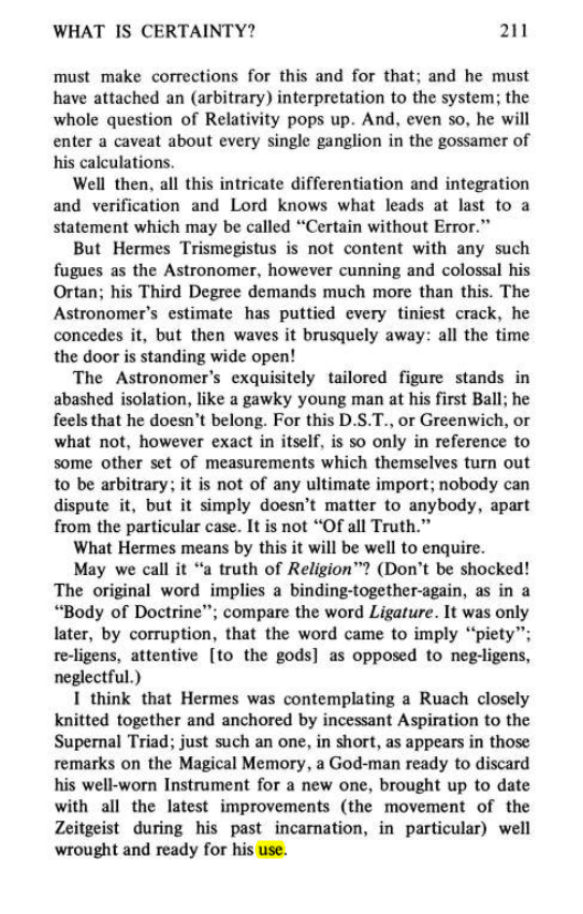 Original scan of Magick Without Tears, PDF page 244