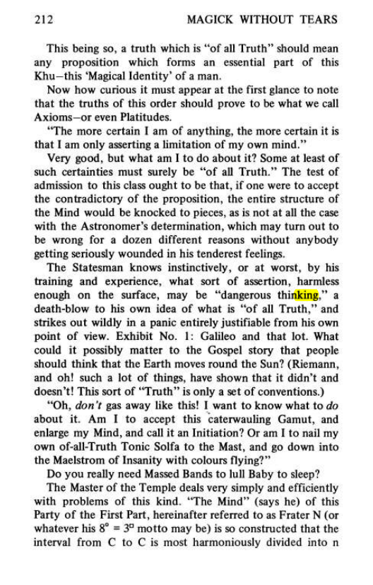 Original scan of Magick Without Tears, PDF page 245