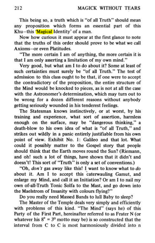 Original scan of Magick Without Tears, PDF page 245