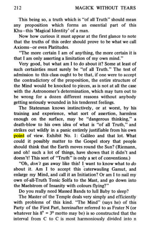 Original scan of Magick Without Tears, PDF page 245