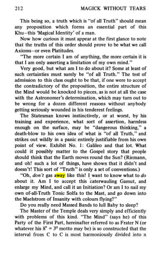 Original scan of Magick Without Tears, PDF page 245