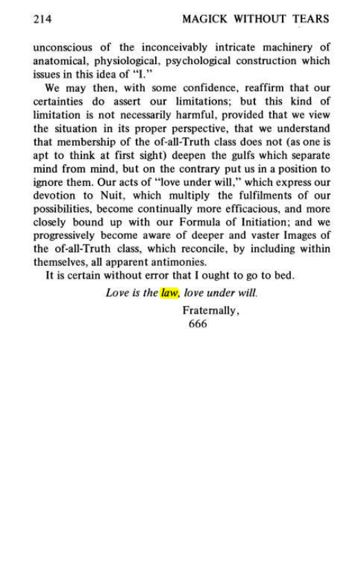 Original scan of Magick Without Tears, PDF page 247