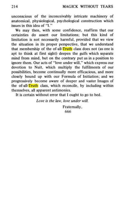 Original scan of Magick Without Tears, PDF page 247