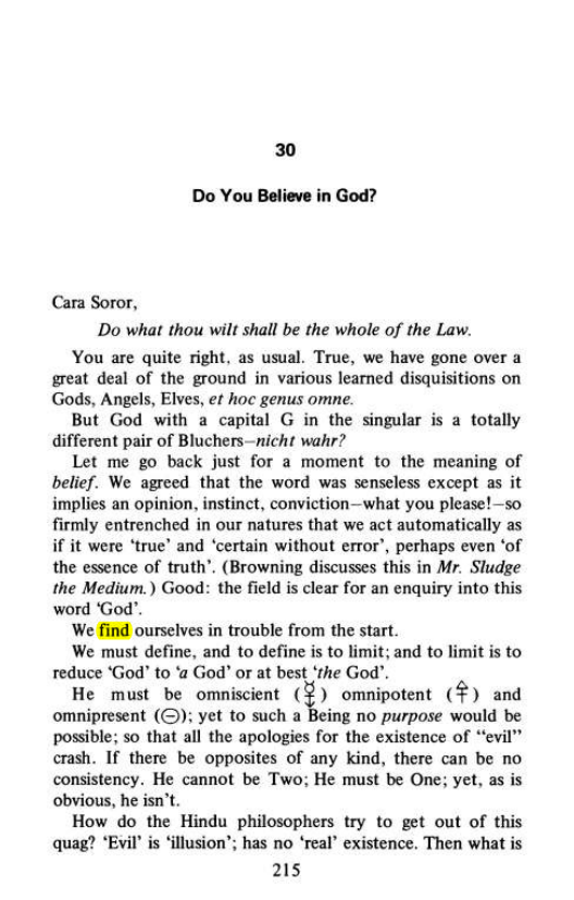 Original scan of Magick Without Tears, PDF page 248