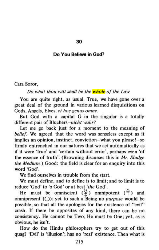 Original scan of Magick Without Tears, PDF page 248