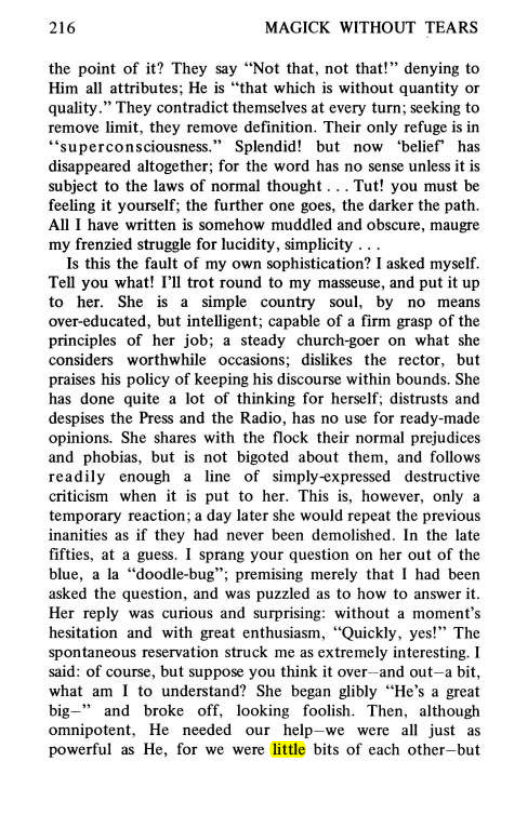 Original scan of Magick Without Tears, PDF page 249