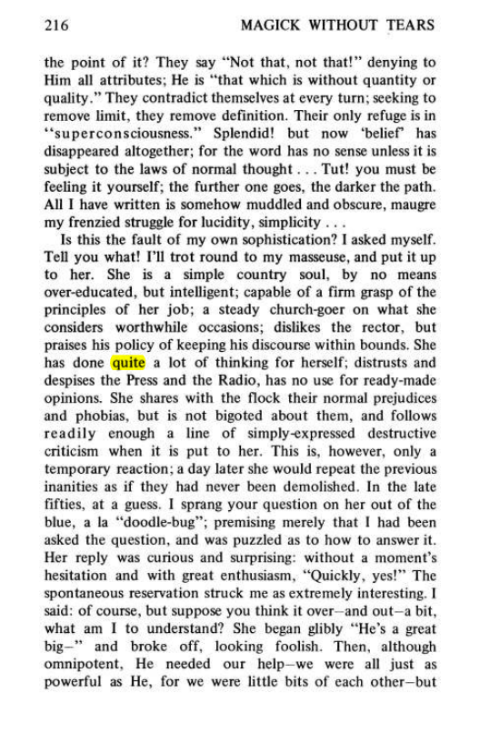 Original scan of Magick Without Tears, PDF page 249