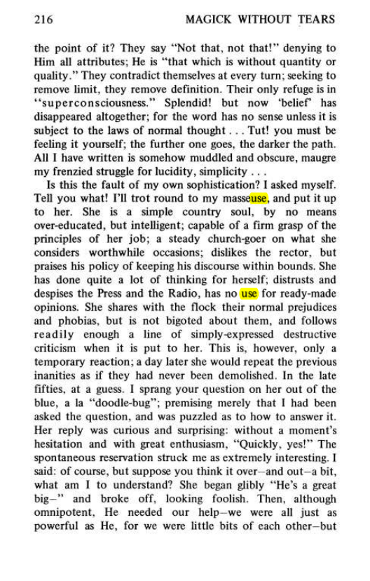 Original scan of Magick Without Tears, PDF page 249