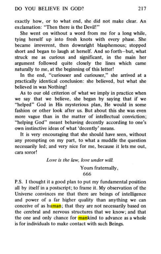 Original scan of Magick Without Tears, PDF page 250