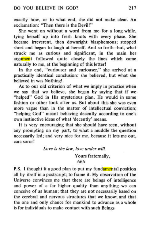 Original scan of Magick Without Tears, PDF page 250