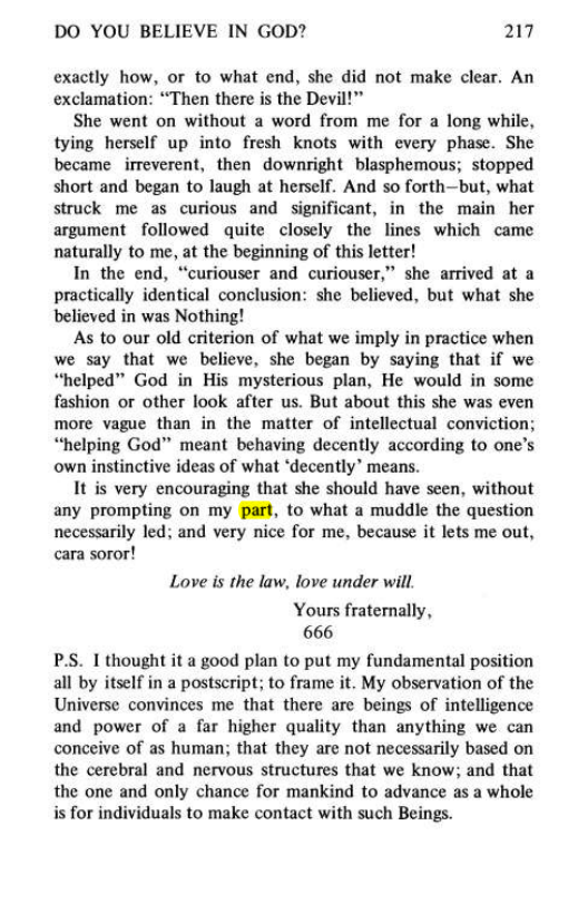 Original scan of Magick Without Tears, PDF page 250