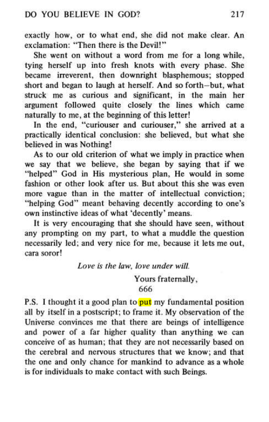Original scan of Magick Without Tears, PDF page 250