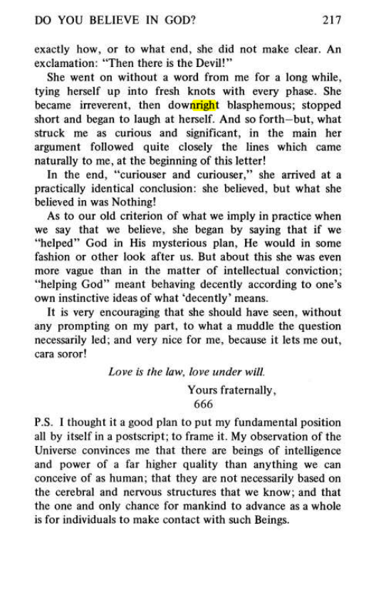 Original scan of Magick Without Tears, PDF page 250
