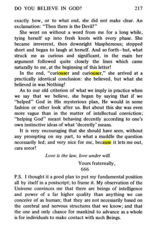 Original scan of Magick Without Tears, PDF page 250