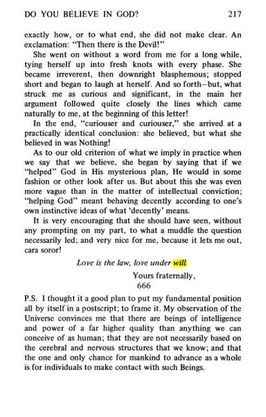 Original scan of Magick Without Tears, PDF page 250