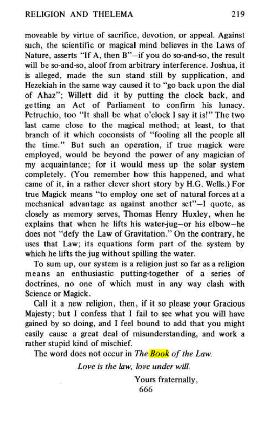 Original scan of Magick Without Tears, PDF page 252