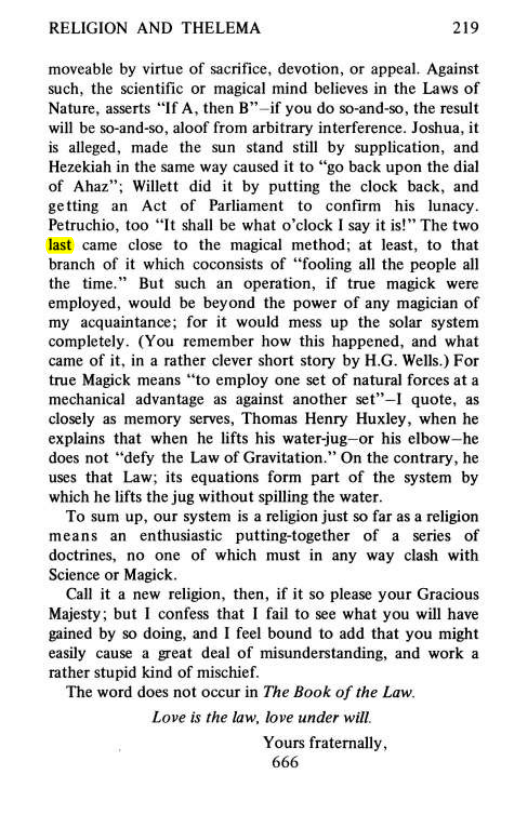 Original scan of Magick Without Tears, PDF page 252