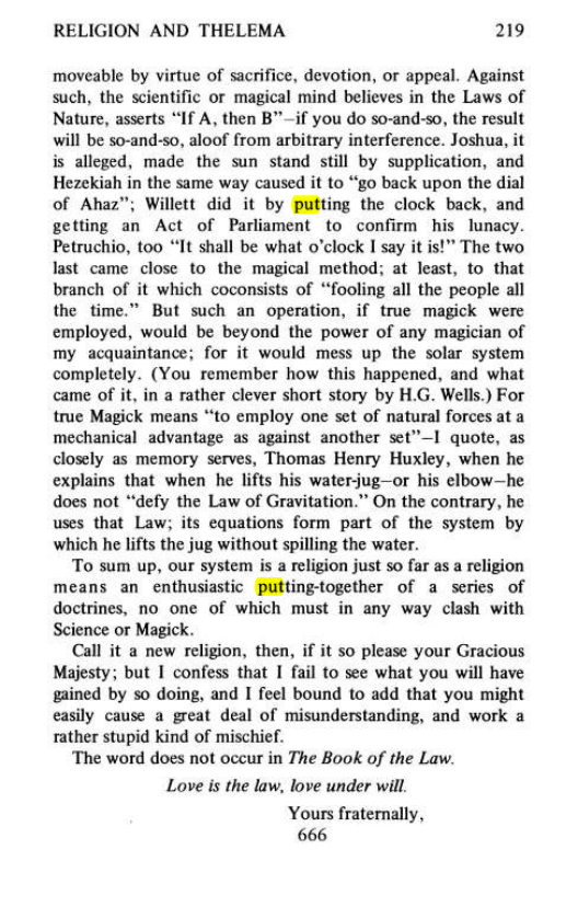 Original scan of Magick Without Tears, PDF page 252