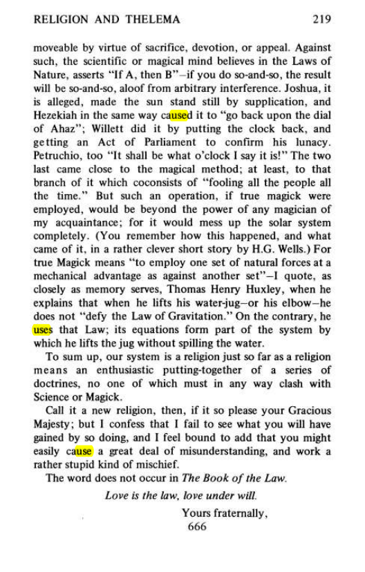 Original scan of Magick Without Tears, PDF page 252