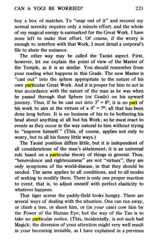 Original scan of Magick Without Tears, PDF page 254