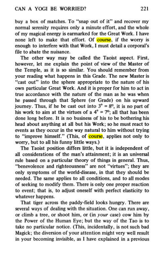 Original scan of Magick Without Tears, PDF page 254