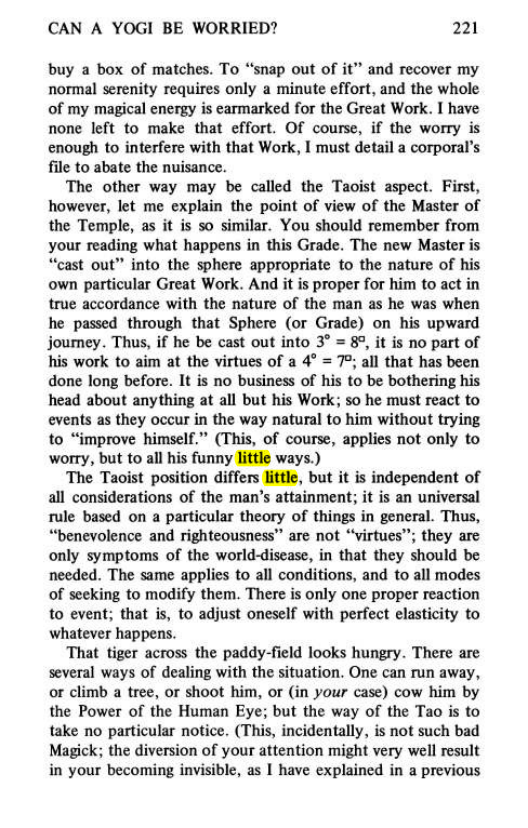 Original scan of Magick Without Tears, PDF page 254