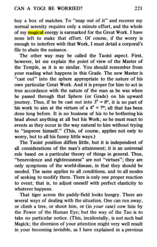 Original scan of Magick Without Tears, PDF page 254
