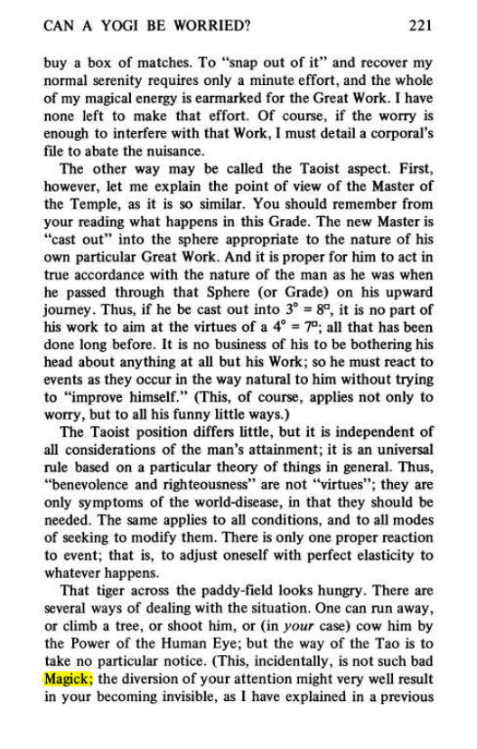 Original scan of Magick Without Tears, PDF page 254