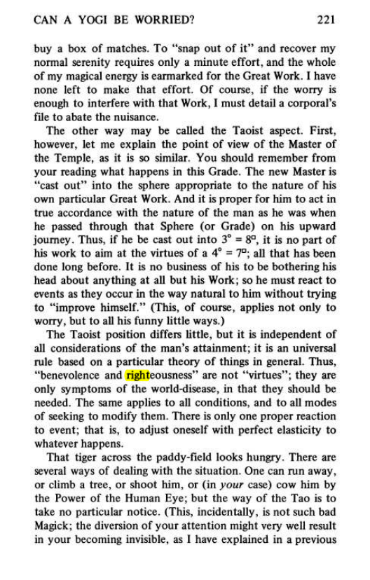 Original scan of Magick Without Tears, PDF page 254