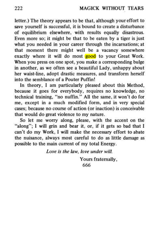 Original scan of Magick Without Tears, PDF page 255