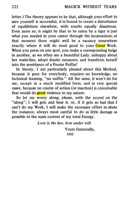 Original scan of Magick Without Tears, PDF page 255
