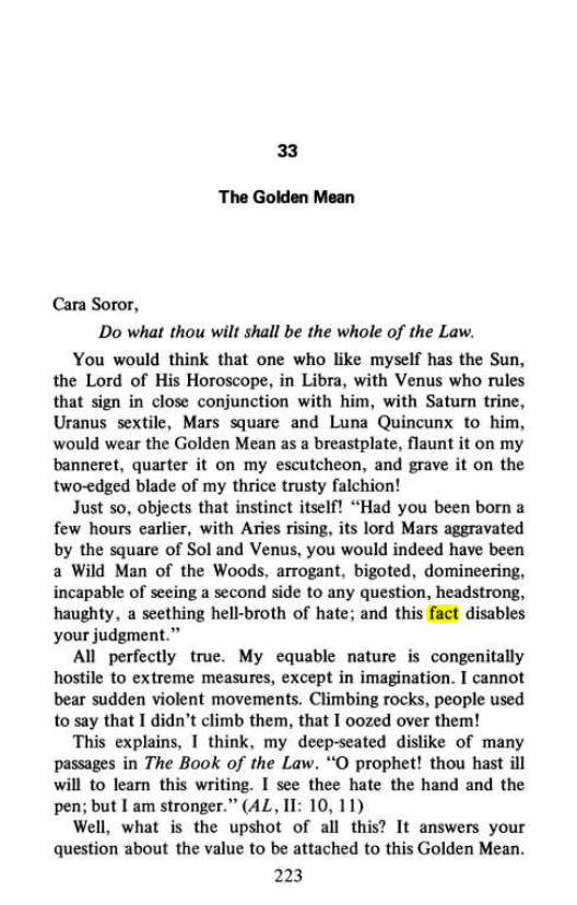 Original scan of Magick Without Tears, PDF page 256