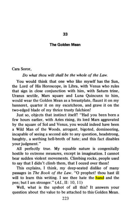 Original scan of Magick Without Tears, PDF page 256