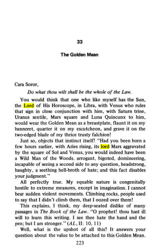 Original scan of Magick Without Tears, PDF page 256