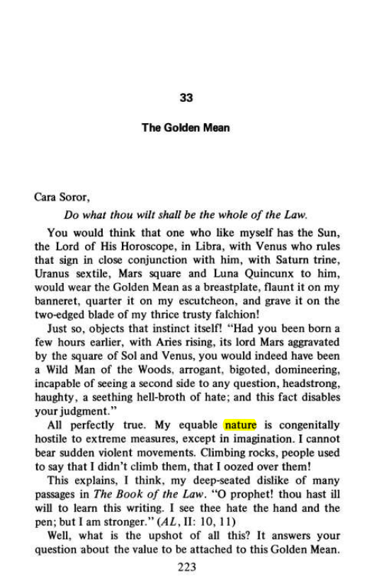 Original scan of Magick Without Tears, PDF page 256
