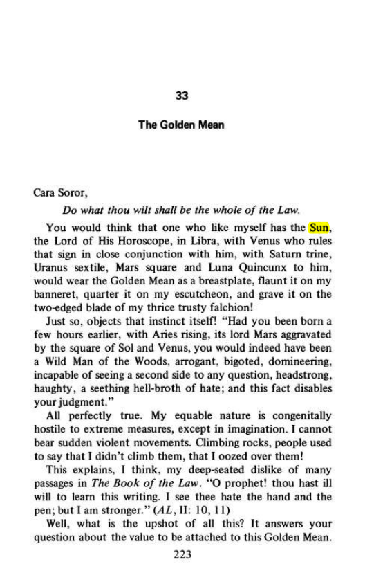 Original scan of Magick Without Tears, PDF page 256