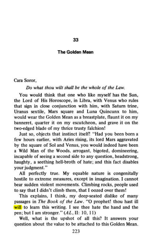 Original scan of Magick Without Tears, PDF page 256