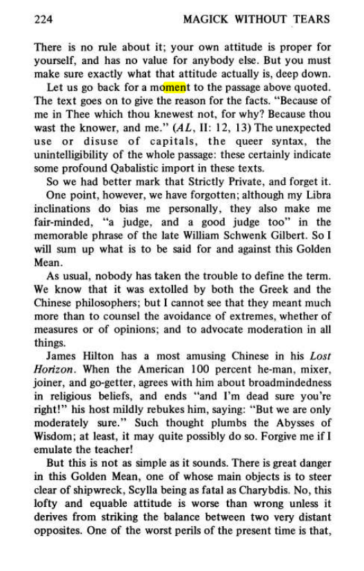 Original scan of Magick Without Tears, PDF page 257