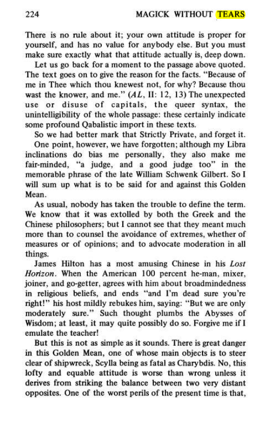 Original scan of Magick Without Tears, PDF page 257