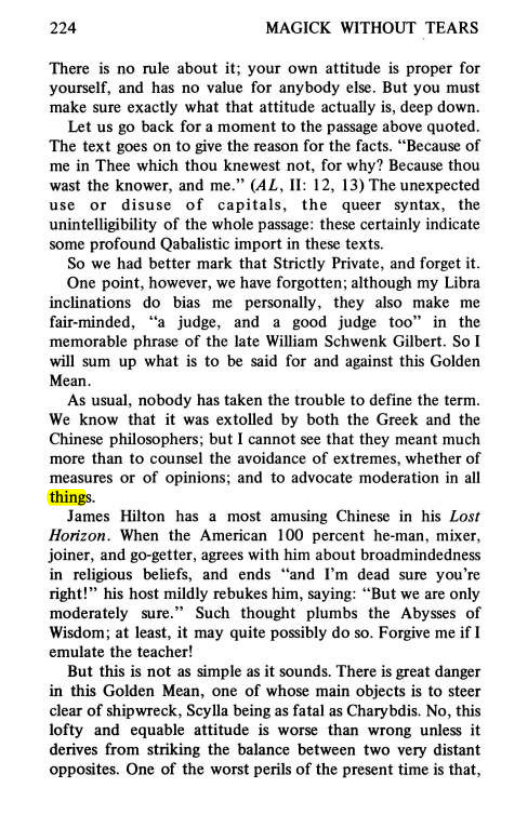 Original scan of Magick Without Tears, PDF page 257