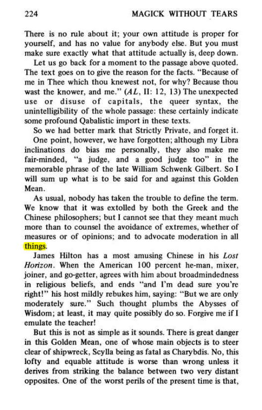 Original scan of Magick Without Tears, PDF page 257
