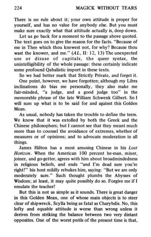 Original scan of Magick Without Tears, PDF page 257